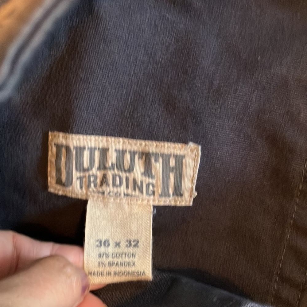Duluth flex fire hose pants size 36x32